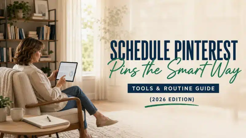 Pinterest pin schedule featured image