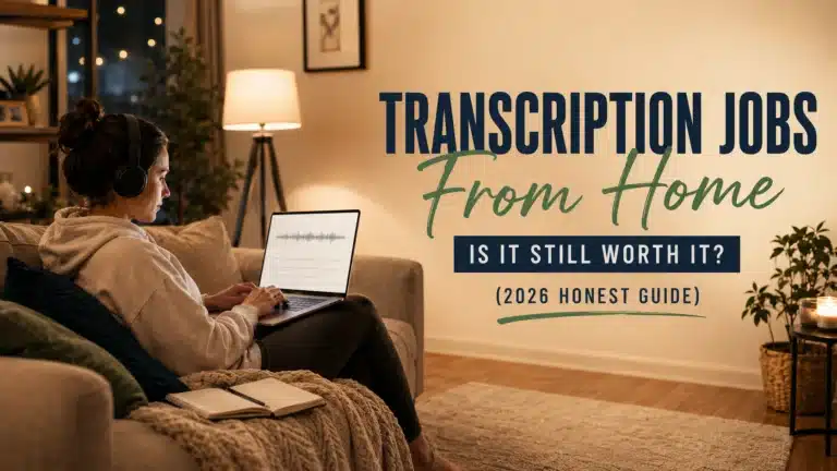 transcription jobs from home in 2026 featured image