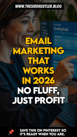 Marketer refining an evergreen email funnel in her CRM dashboard.