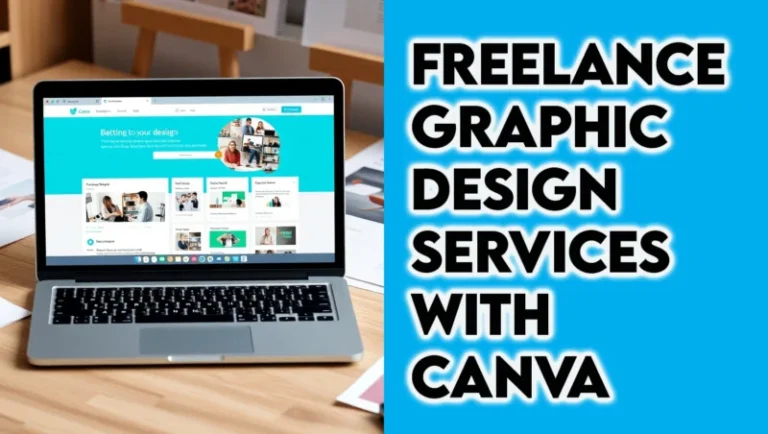 Freelance Graphic Design With Canva Featured Image
