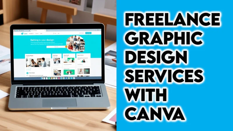 Freelance Graphic Design With Canva Featured Image