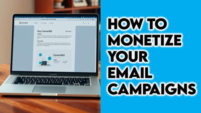 Monetize Your Email Campaigns Featured Image  Thesidehustler.blog