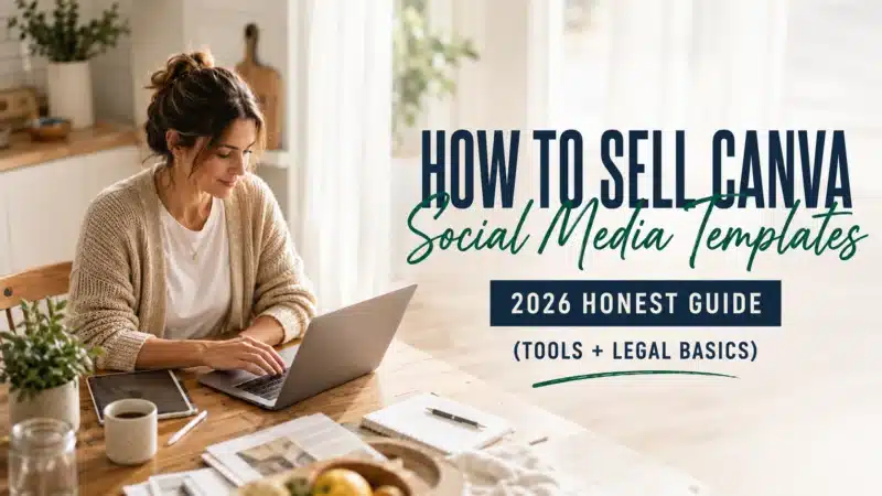 sell canva social media templates featured image