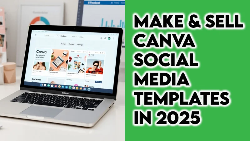 Sell Canva Social Media Templates Featured Image  Thesidehustler.blog