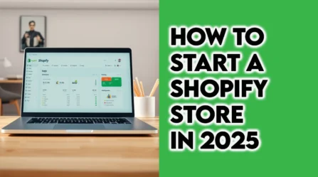 How to Start a Shopify Store in 2025 (Step-by-Step Beginner’s Guide)