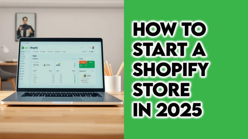 Launching a Online Store with Shopify Featured Image  Thesidehustler.blog