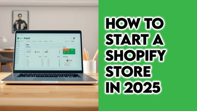 Launching a Online Store with Shopify Featured Image  Thesidehustler.blog