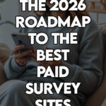 A female expert explaining the roadmap to the best-paying survey sites.