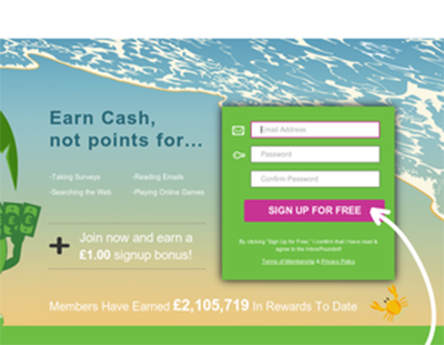 Inboxdollars Homepage