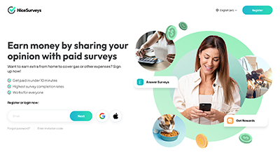 Nicesurveys Homepage