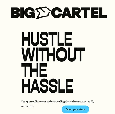 Big Cartel Featured Image