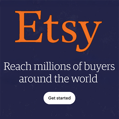 Etsy Free Platform for selling digital products