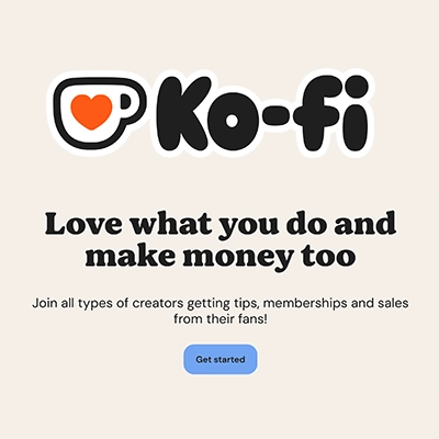 Ko-Fi Featured Image