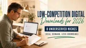 low-competition digital downloads worth building in 2026 featured image