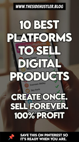 A remote worker earning a flexible income from a beautiful balcony with a mountain view. A relaxed person receiving digital product sales notifications on their tablet at home.