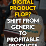 Creator shifting her focus from overdone products to fresh, strategic offers.