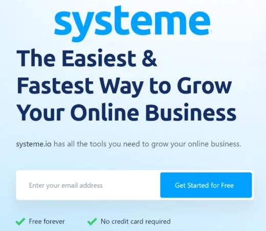 systeme free trial featured image