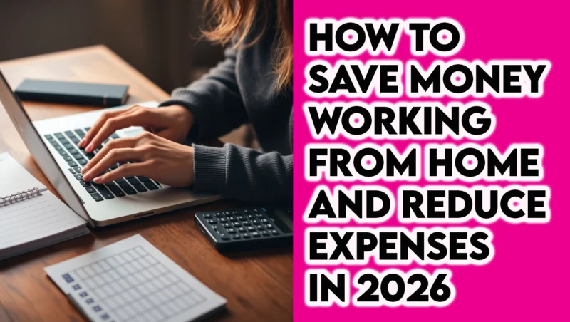 A professional home office setup for a remote job that pays well.