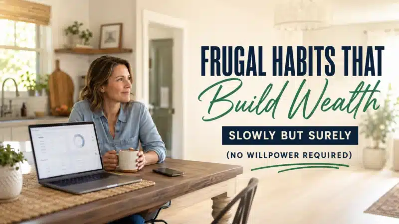 frugal habits that build wealth featured image