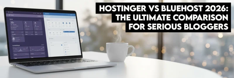 Hostinger vs Bluehost 2026 Comparison Article