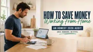 how to save money working from home in 2026 featured image