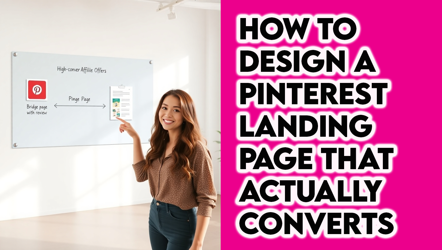 The Pinterest Landing Page Design That Actually Converts: The Ultimate 2026 Guide