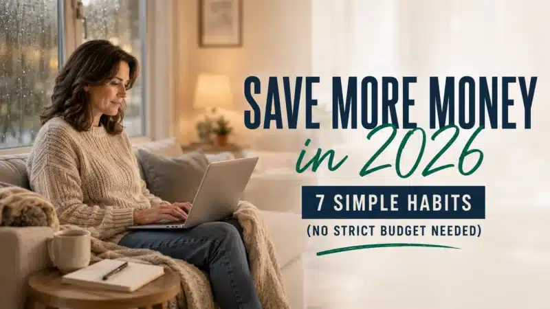 how to save more money in 2026 featured image