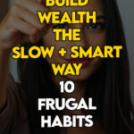 A woman creating a minimalist wealth strategy at home.