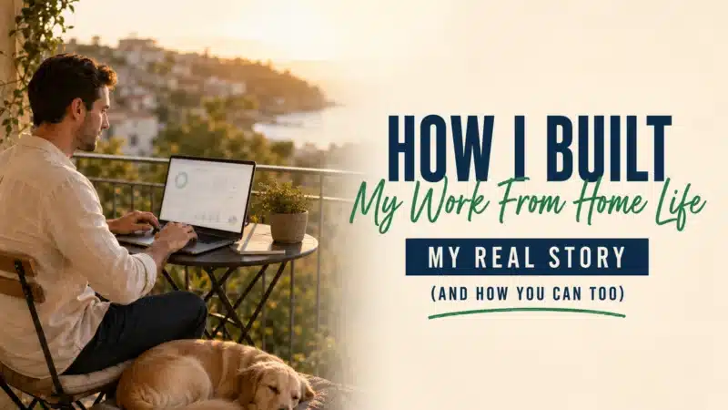 work from home life featured image