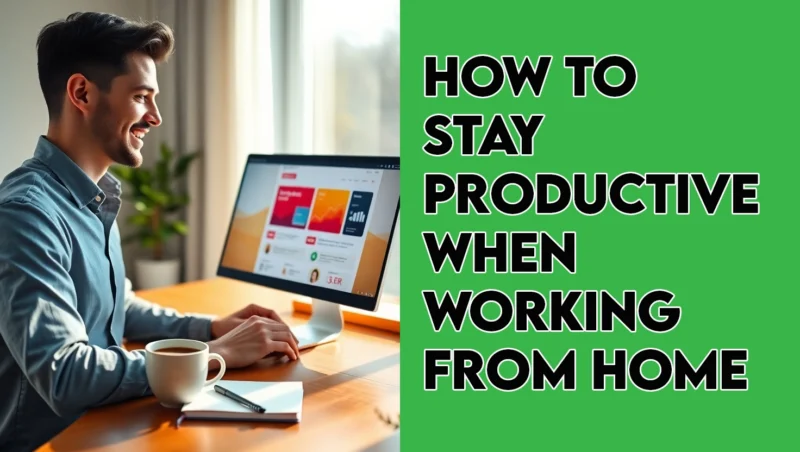 A clean, organized minimalist office designed to help you stay productive when working from home.