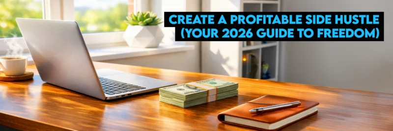 Create a Profitable Side Hustle in 2026 (Your 2026 Guide to Freedom)