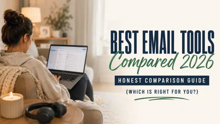 best email marketing tools compared featured image