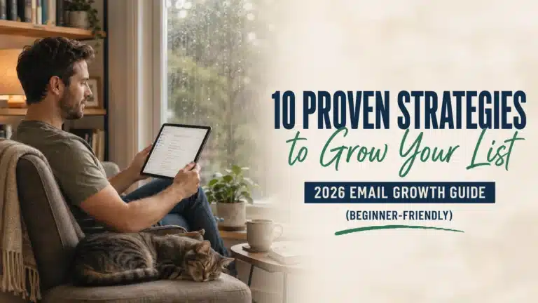 email list building strategies for 2026 featured image