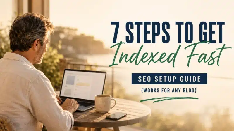 get new blog posts indexed fast featured image