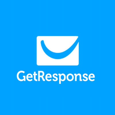 Getresponse logo for email marketing