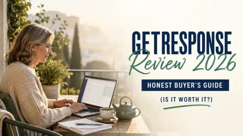 Getresponse review for 2026 featured image