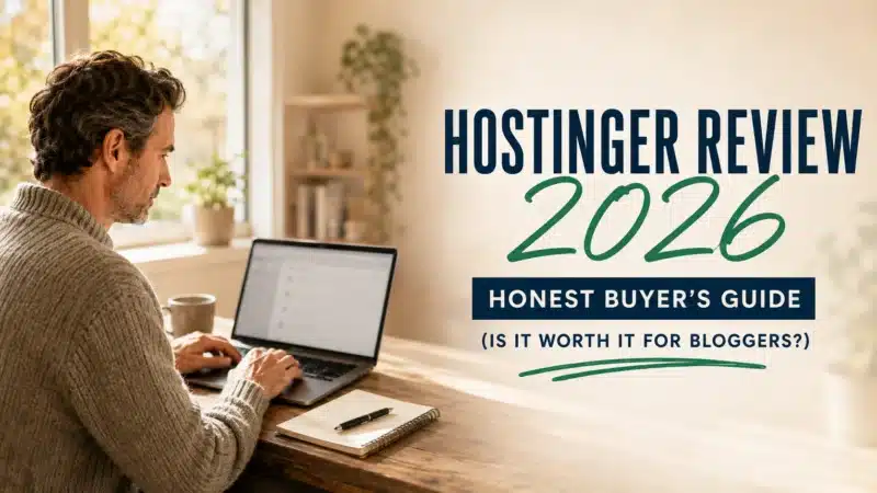 Hostinger review featured image