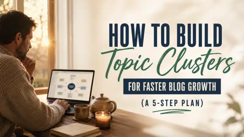 how to build topic clusters featured image