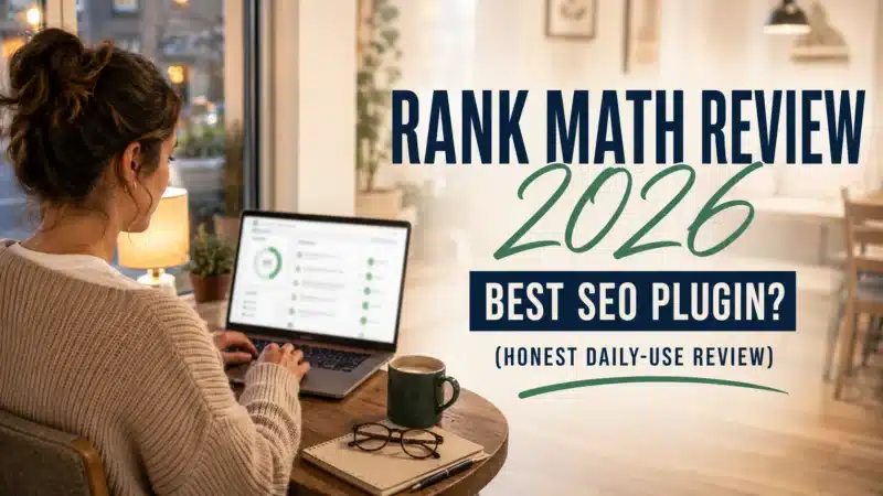 Rank Math review featured image