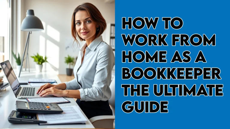 work from home as a bookkeeper featured image