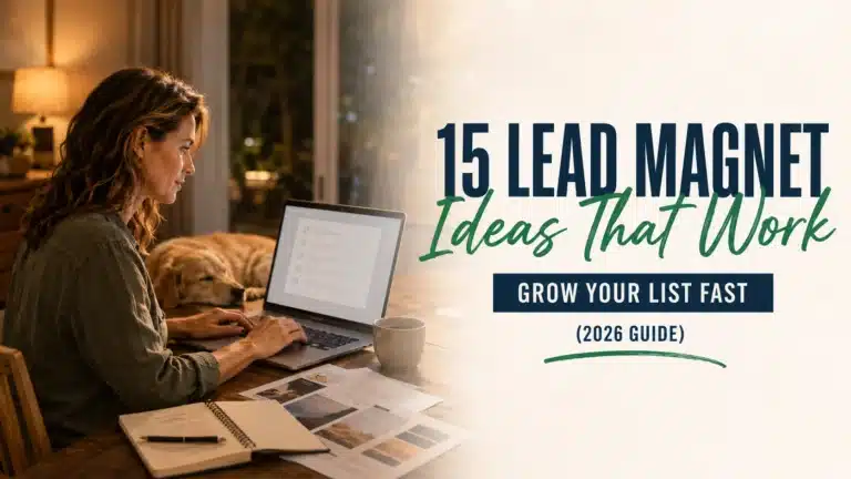 lead magnet ideas featured image