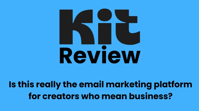 Is this really the email marketing platform for creators who mean business?