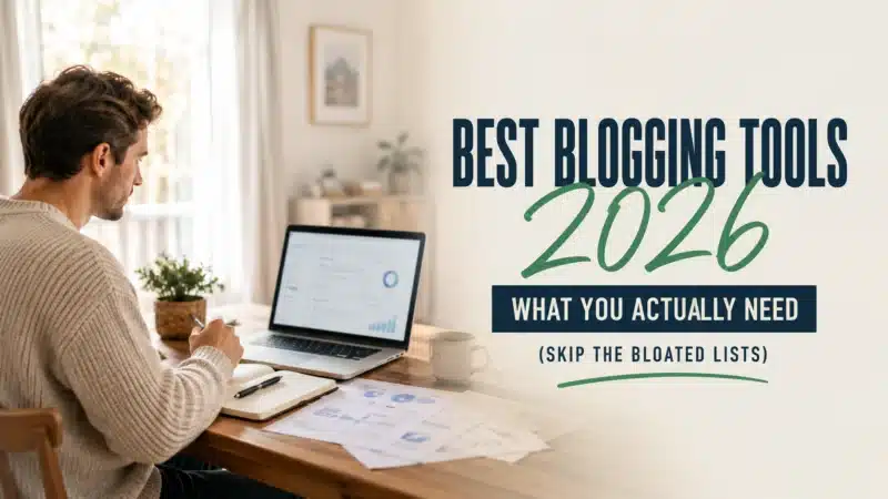 best blogging tools featured image