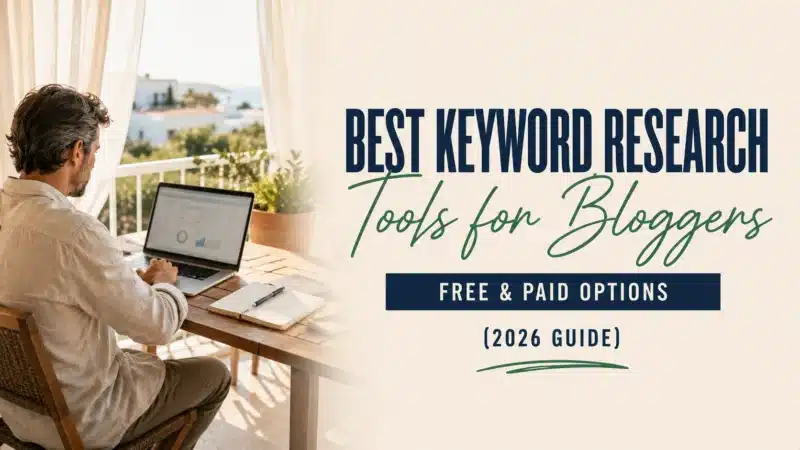 best keyword research tools for bloggers featured image