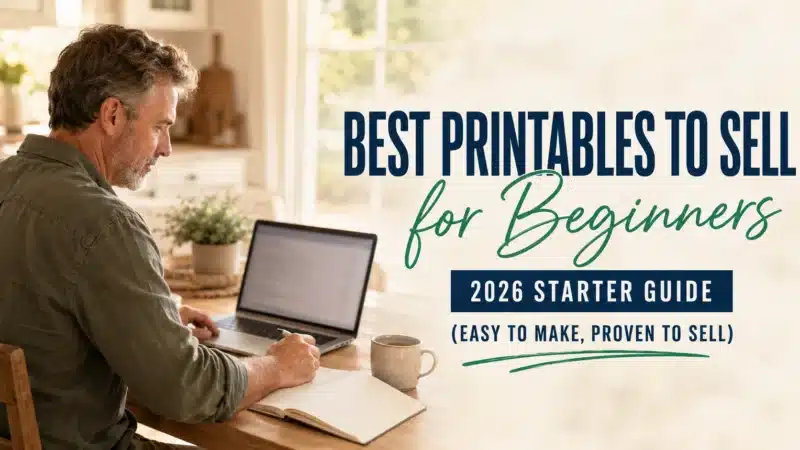 best printables to sell as a beginner featured image