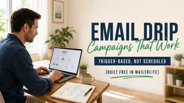 email drip campaigns built to trigger, not schedule featured image