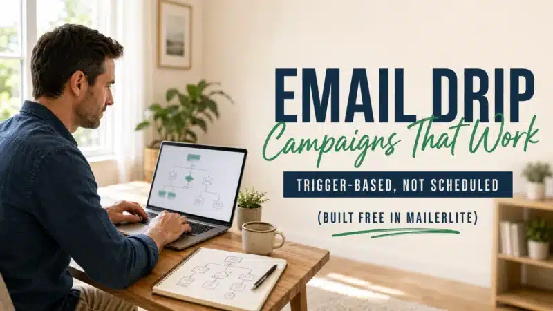 email drip campaigns built to trigger, not schedule featured image