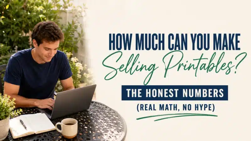 how much you can make selling printables featured image