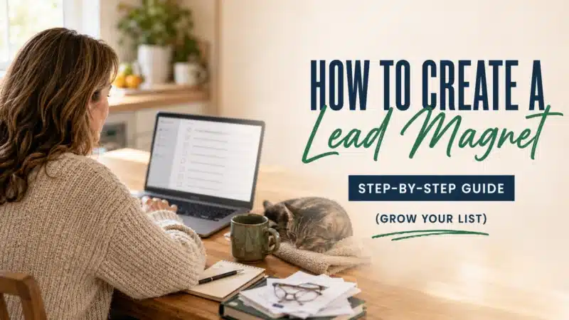 lead magnet for your email list featured image