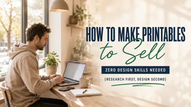 how to make printables to sell featured image